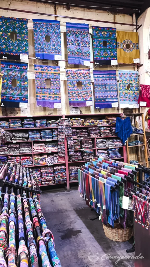 Wander the Local Market Guatemala