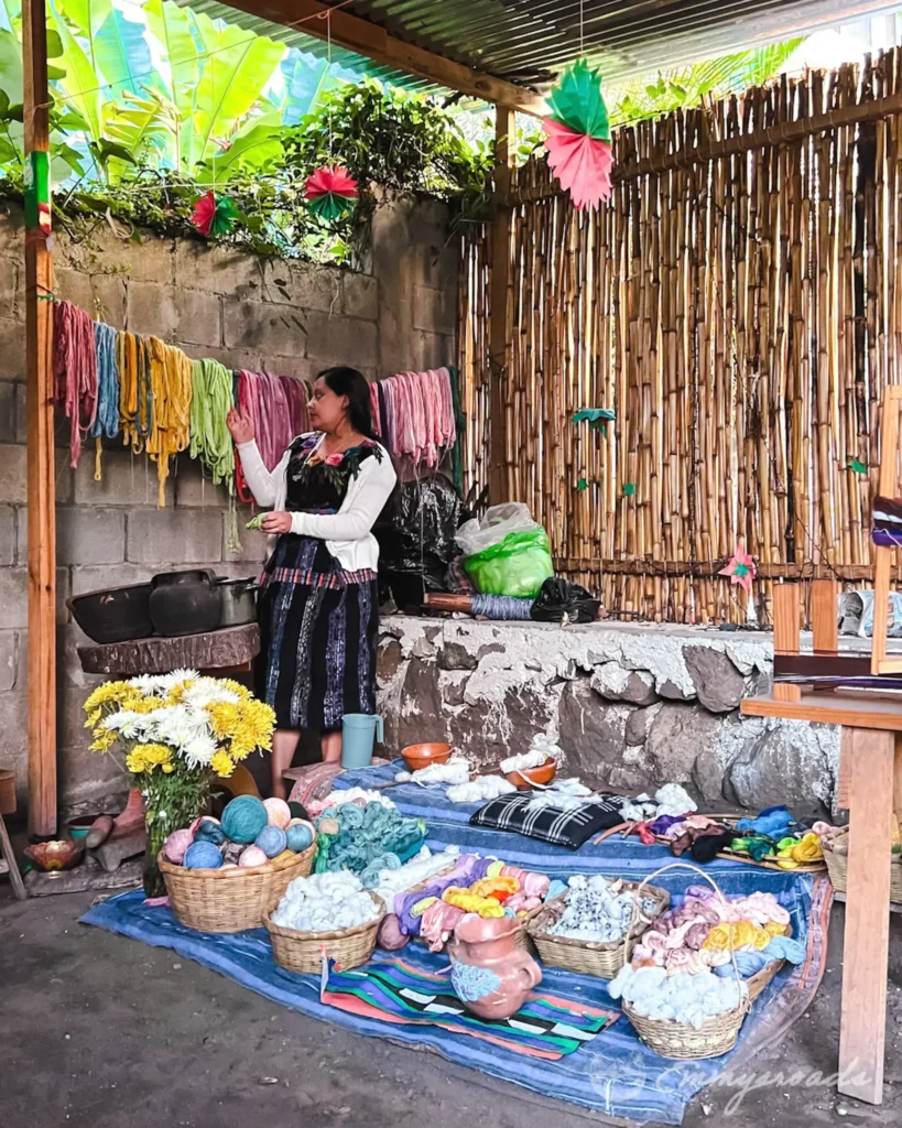 Weaving Workshop Guatemala