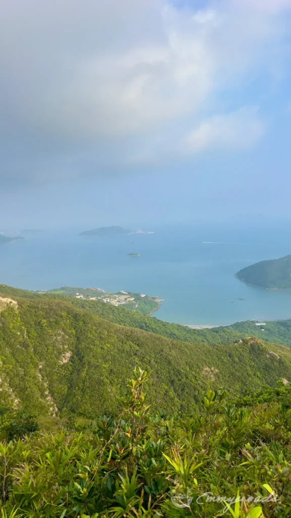 West Dog’s Teeth Ridge Hong Kong