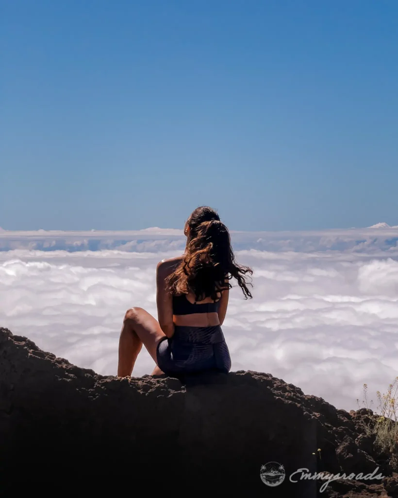 Window on Teide hike Tenerife