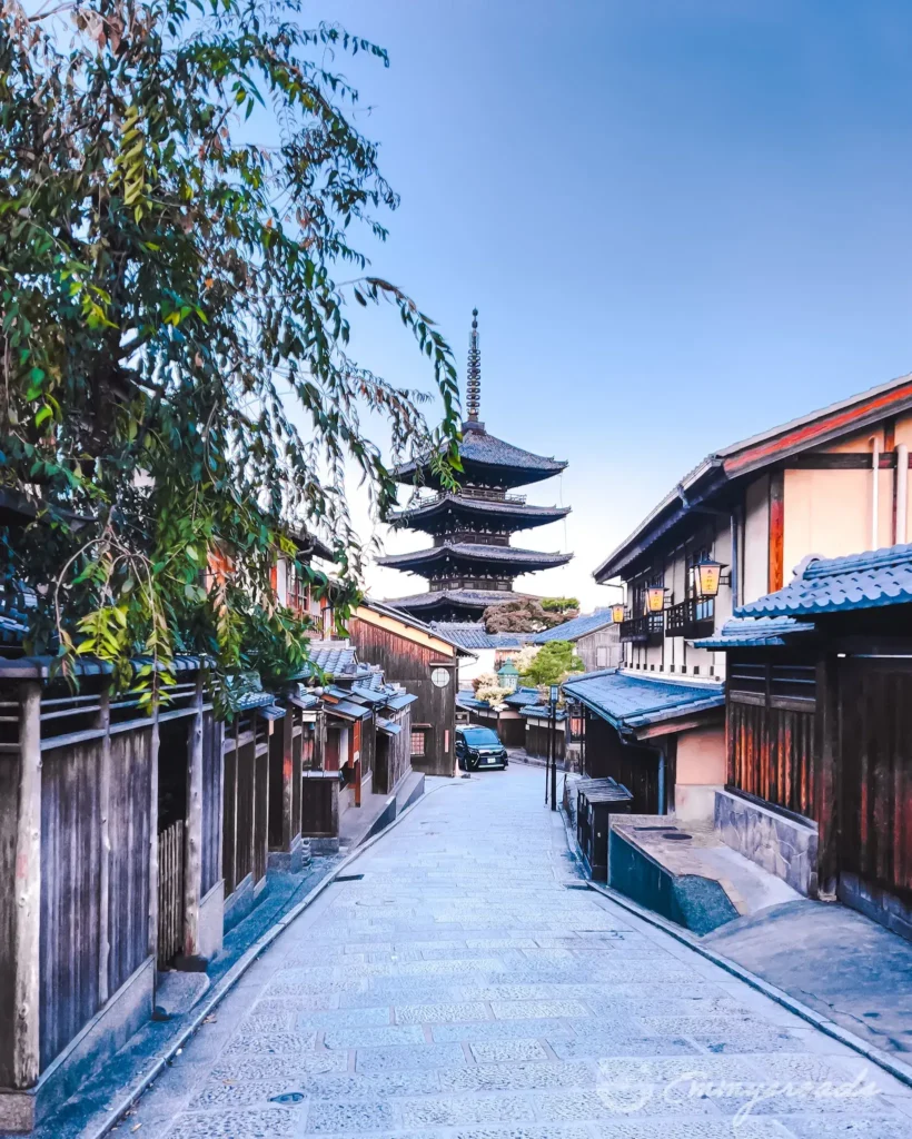Yasaka Pagoda Kyoto Japan