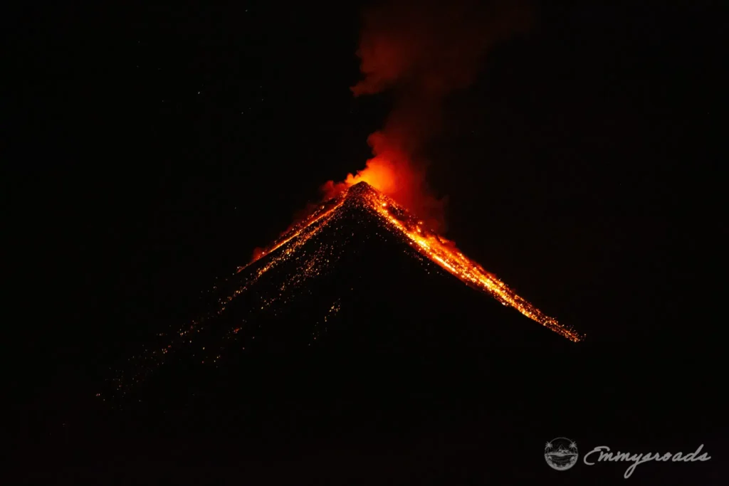 Fuego volcano Guatemala