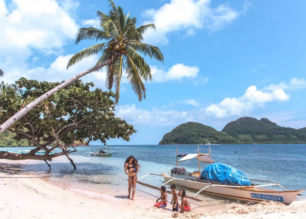 boat tour El Nido to Coron