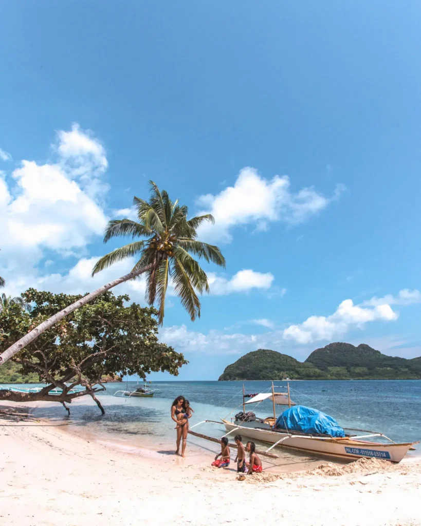 boat tour El Nido to Coron