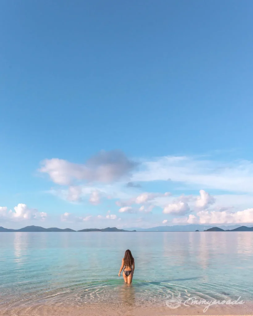 boat tour El Nido to Coron