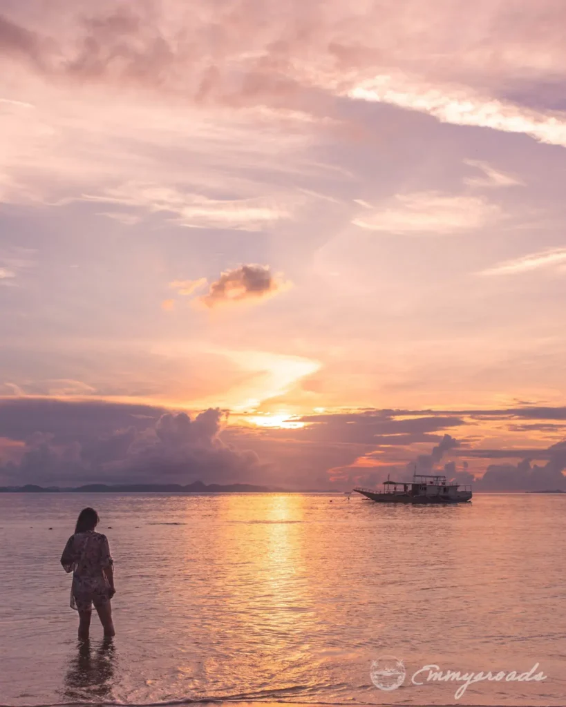boat tour El Nido to Coron Philippines