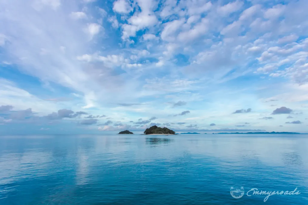 boat tour El Nido to Coron Philippines