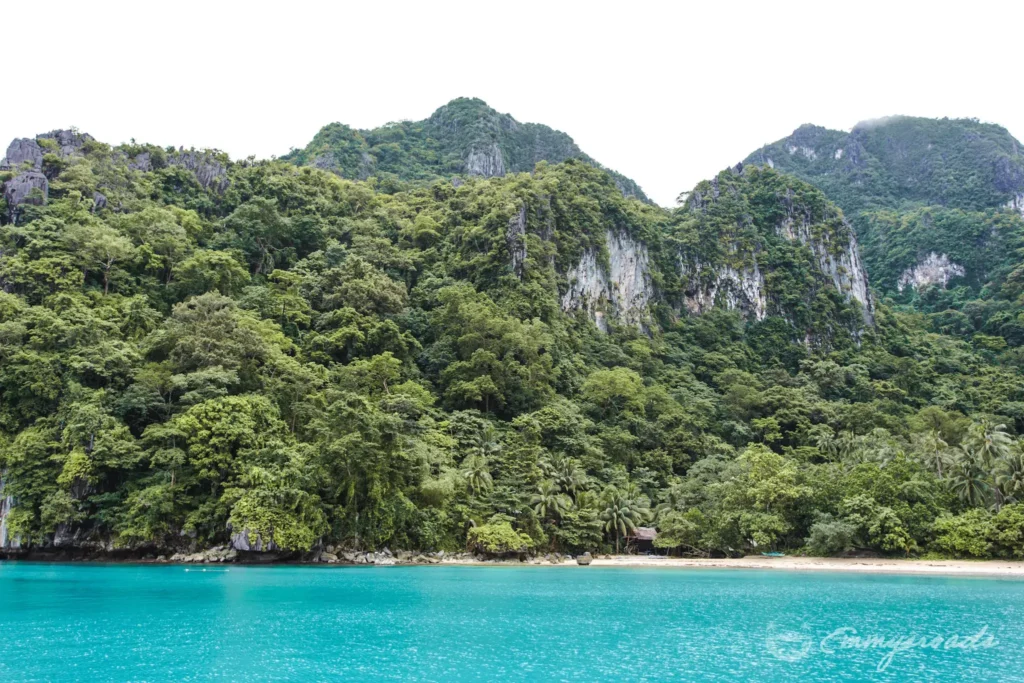 boat tour El Nido to Coron Philippines
