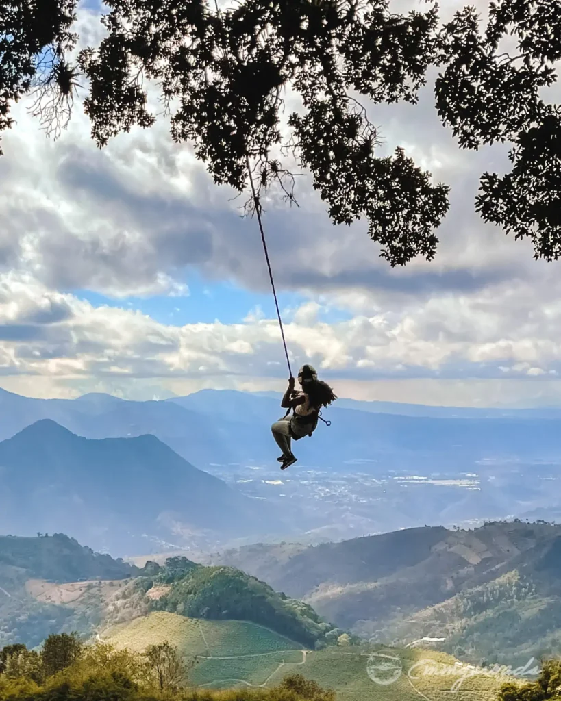 hobbitenango Guatemala
