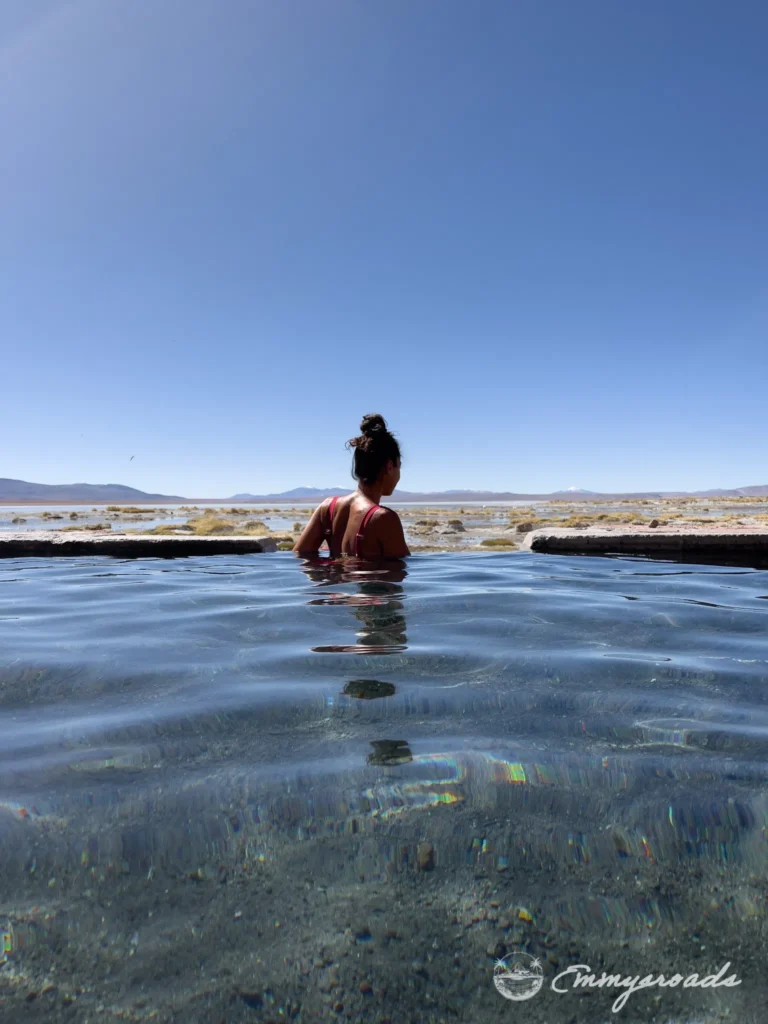 hotsprings Termas de Polques Bolivia