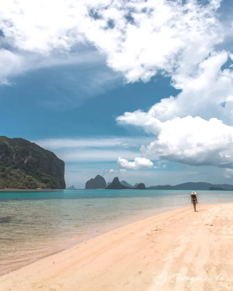 private boat rental El Nido Philippines