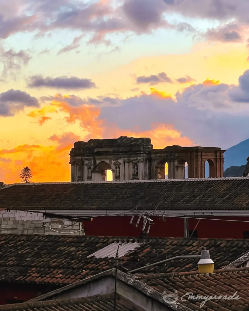 rooftop Antigua Guatemala