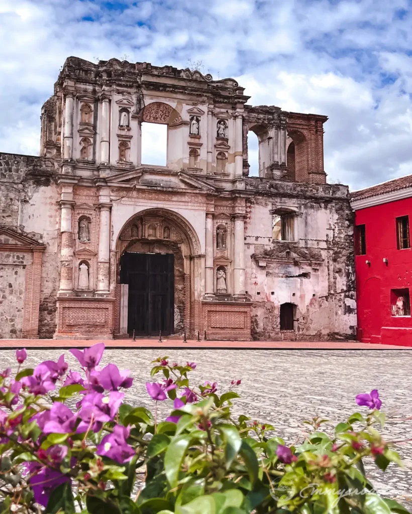 ruins Antigua Guatemala