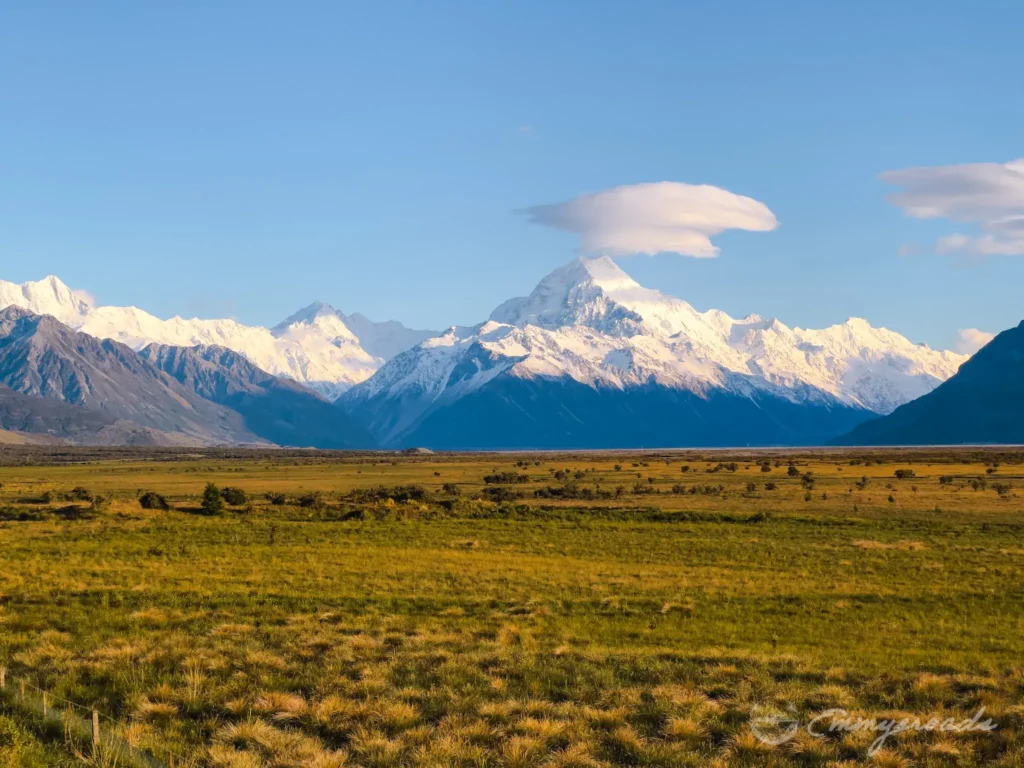 Aoraki Mount Cook National Park