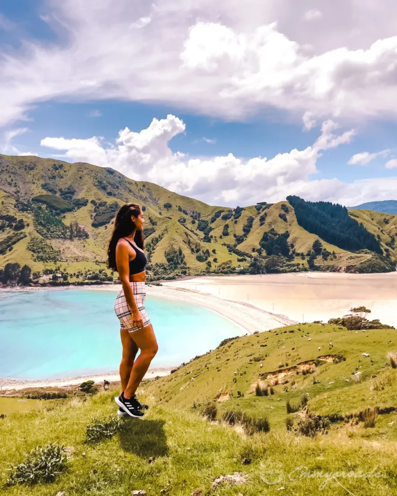 Cable bay Nelson hiking New Zealand