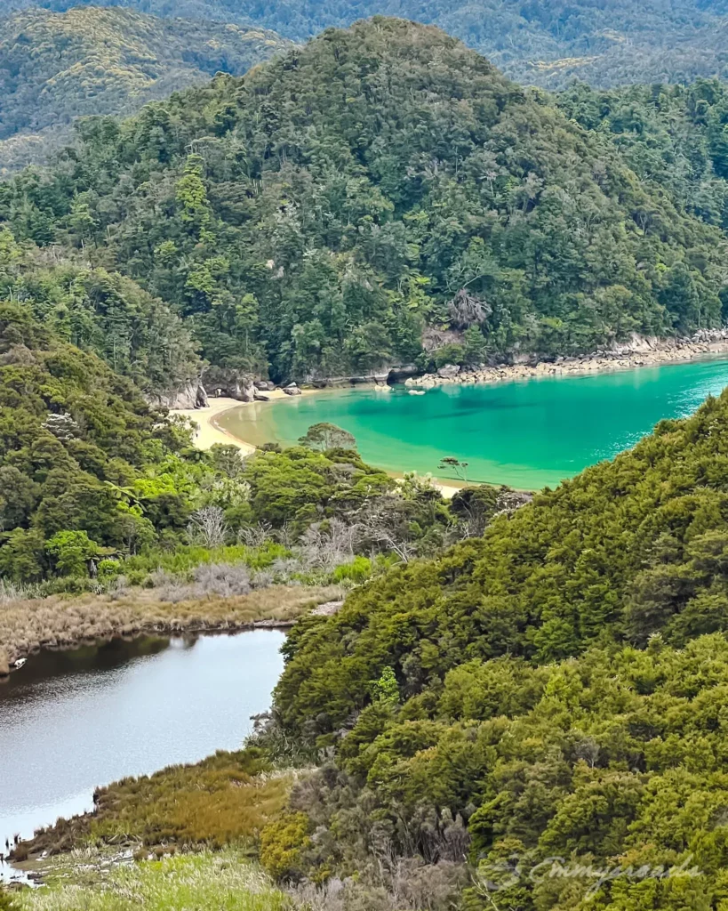 Great Walks Abel Tasman hinkin New Zealand