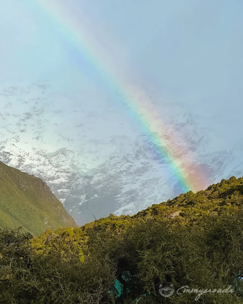 Hooker valley hiking New Zealand