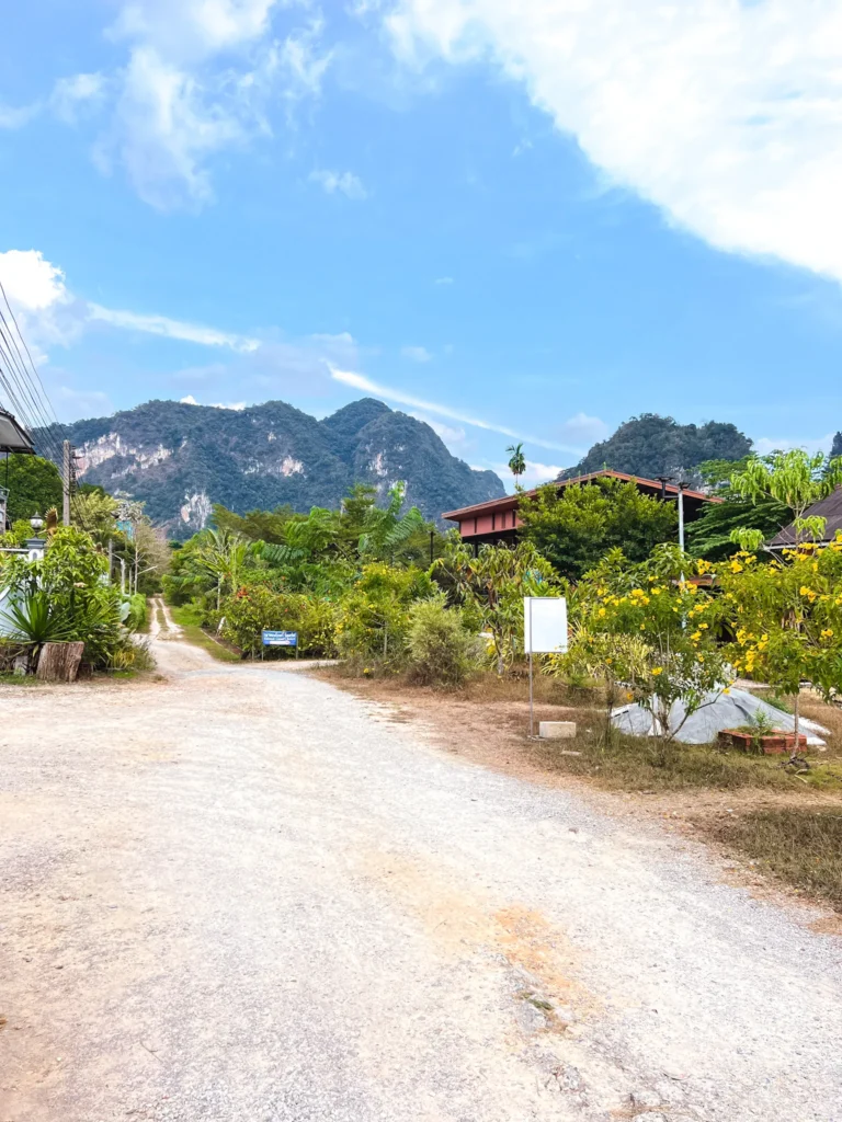 Khao Sok town