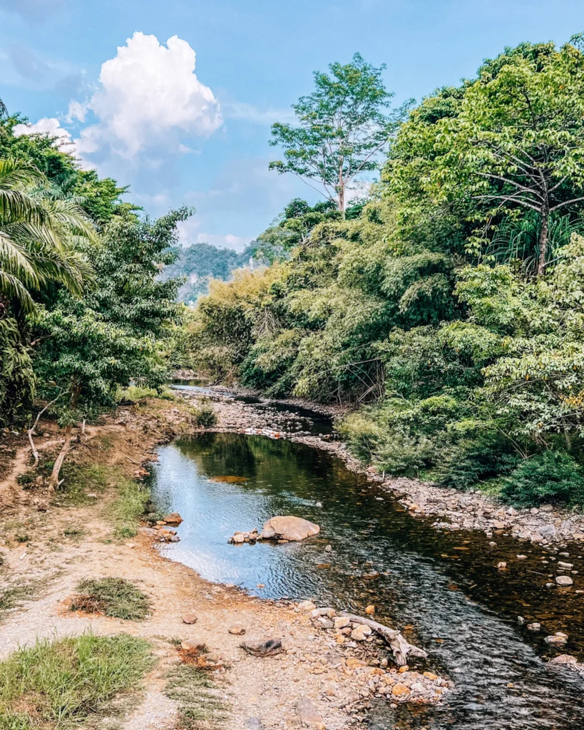 Khao Sok town
