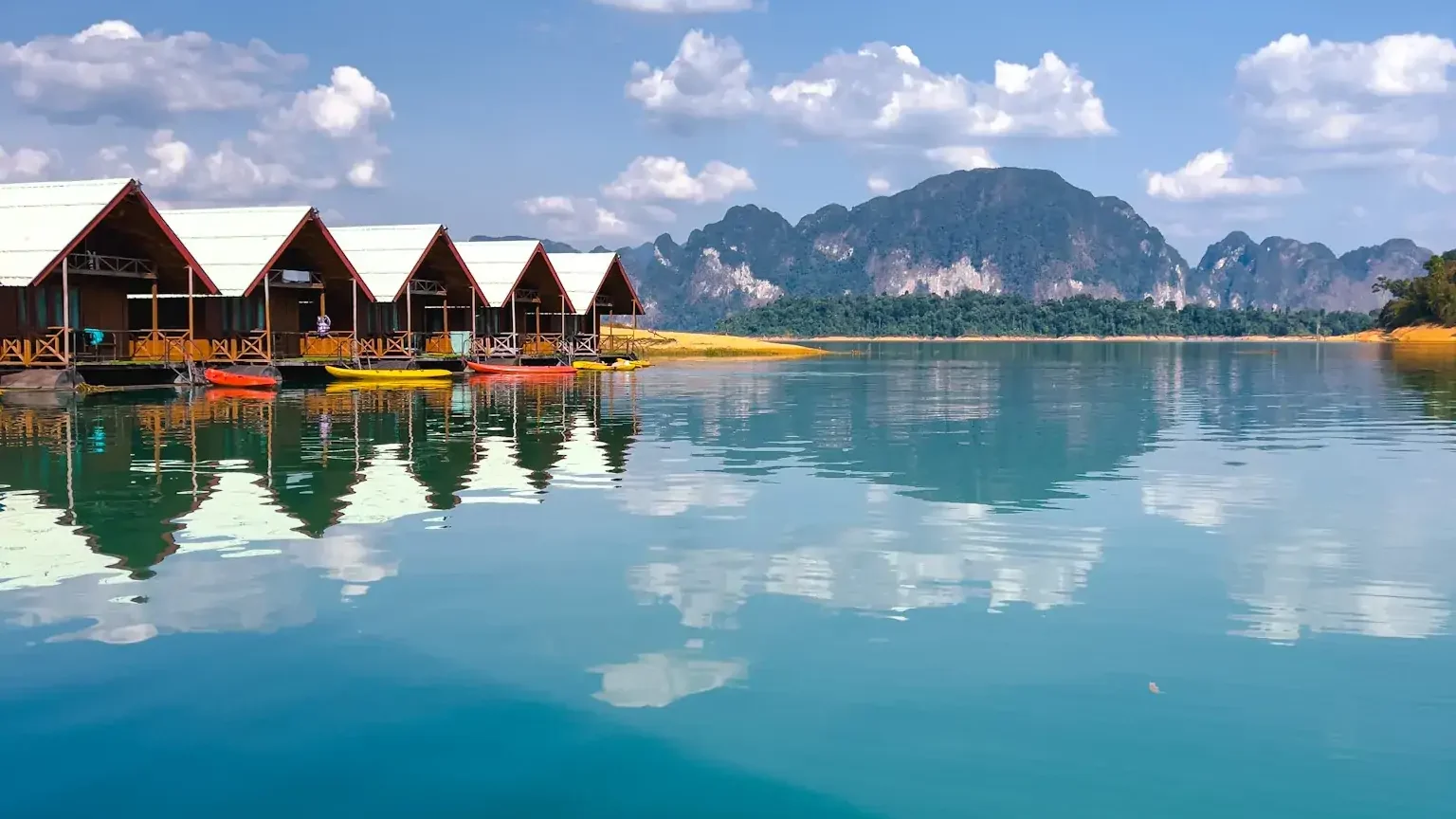 Khao Sok national park accommodation