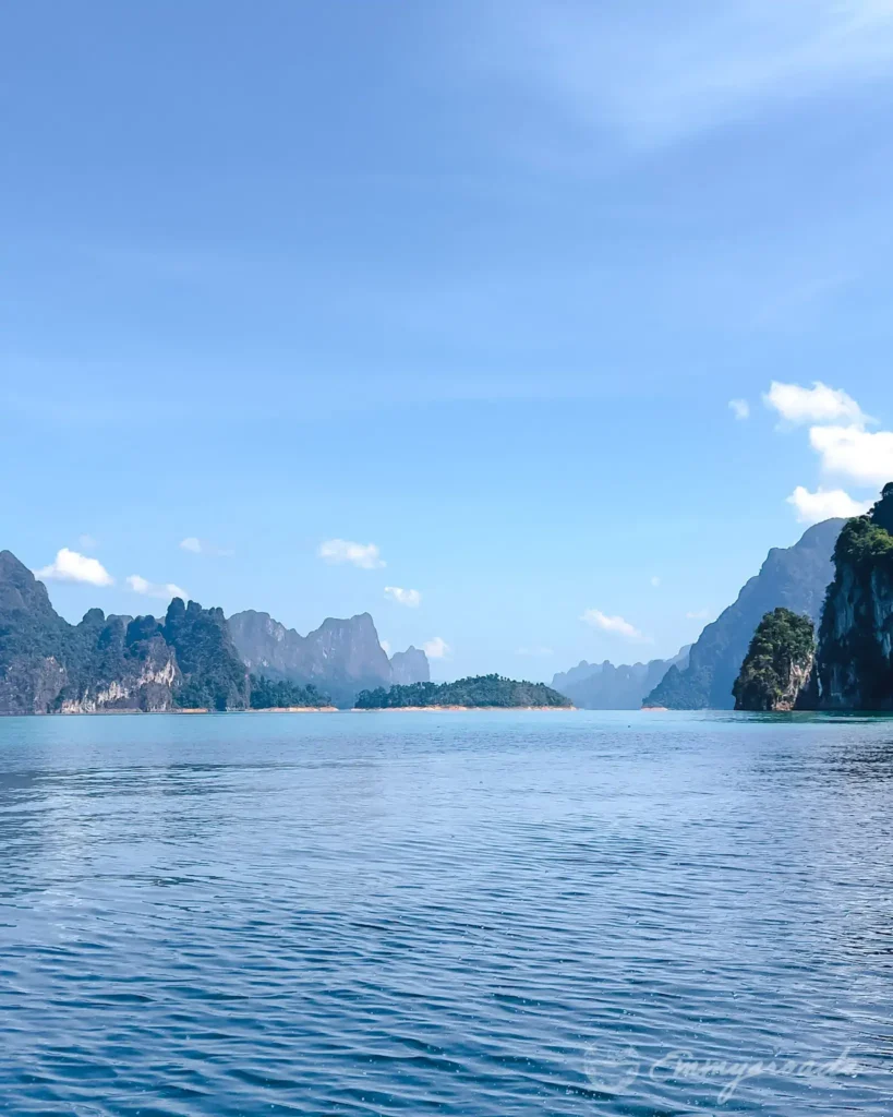 Khao Sok national park boat tour