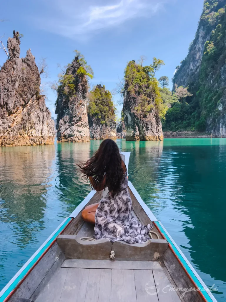 Khao Sok national park boat tour