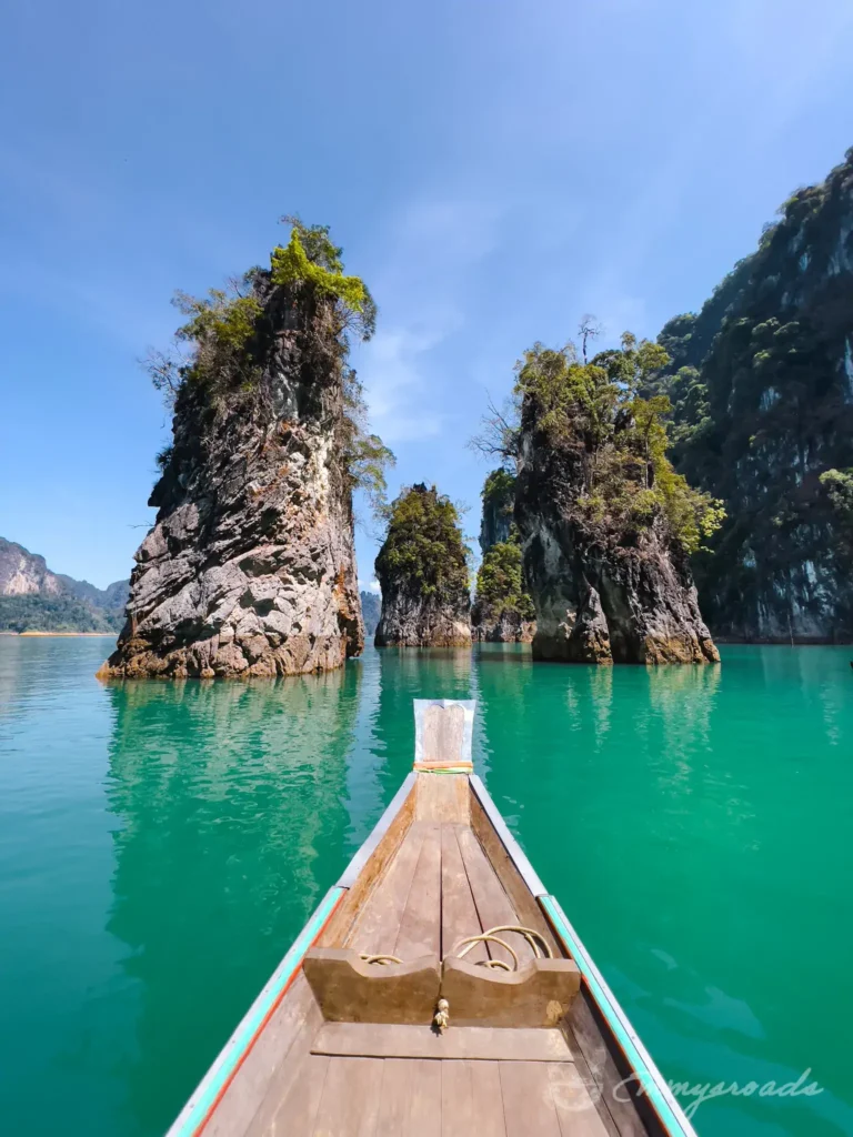 Khao Sok national park boat tour