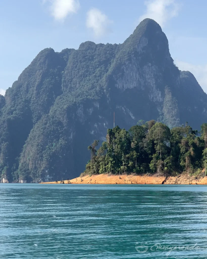 Khao Sok national park boat tour