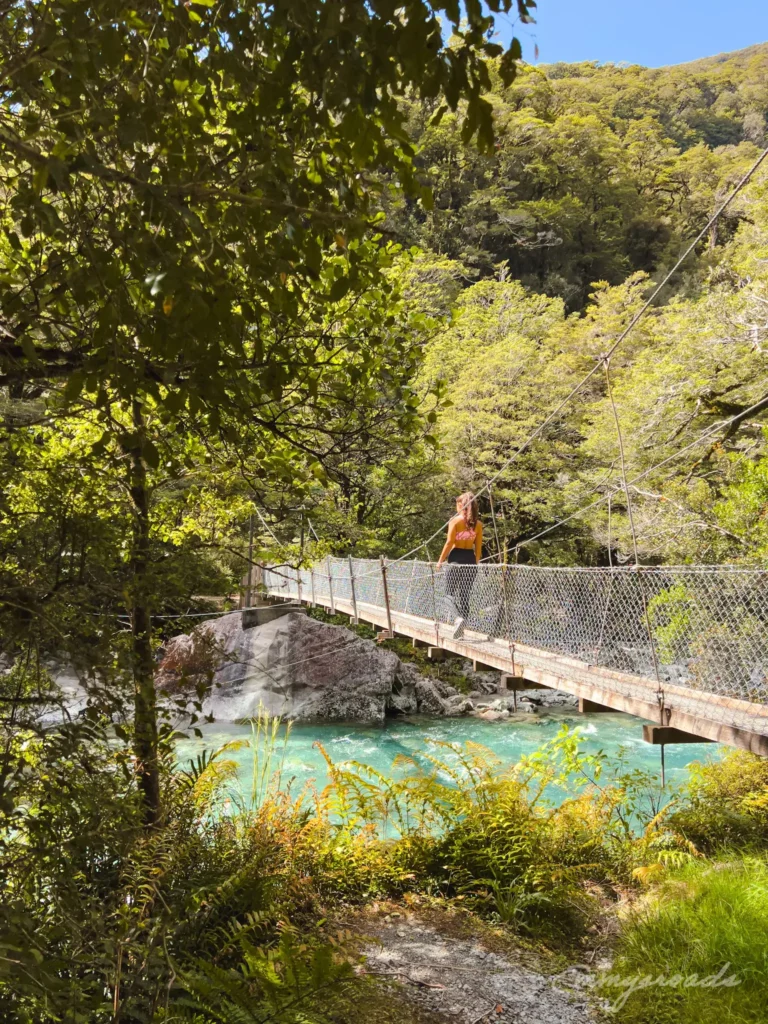 Lake Marian Trail New Zealand