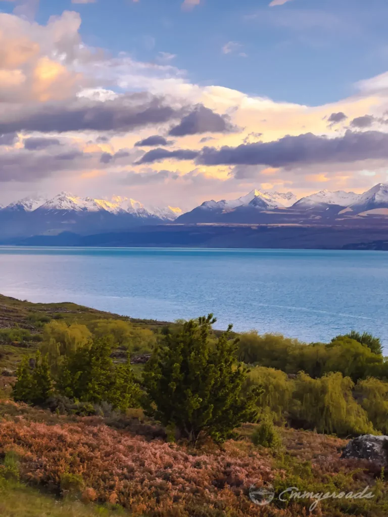 Lake Pukaki New Zealand