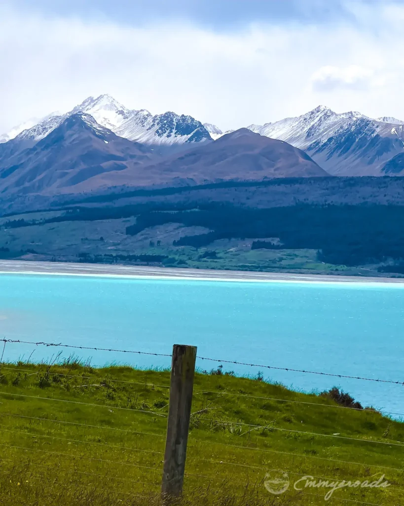 Lake Pukaki New Zealand