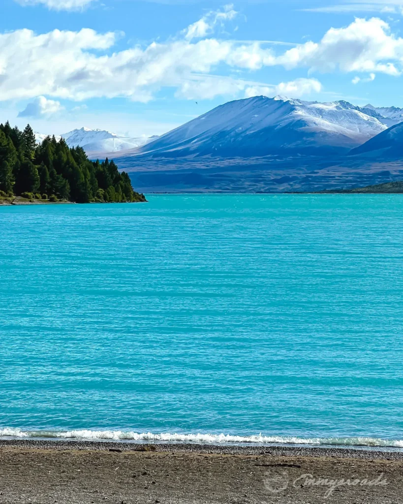 Lake Tekapo New Zealand