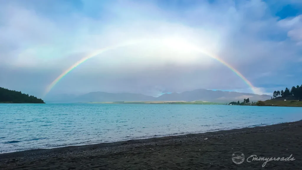 Lake Tekapo New Zealand hostel