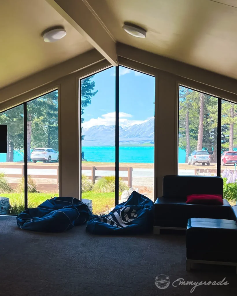 Lake Tekapo New Zealand hostel