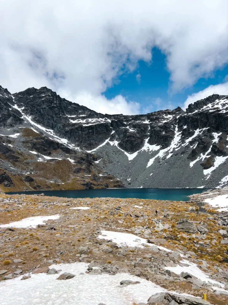 Lake alta hike Queenstown