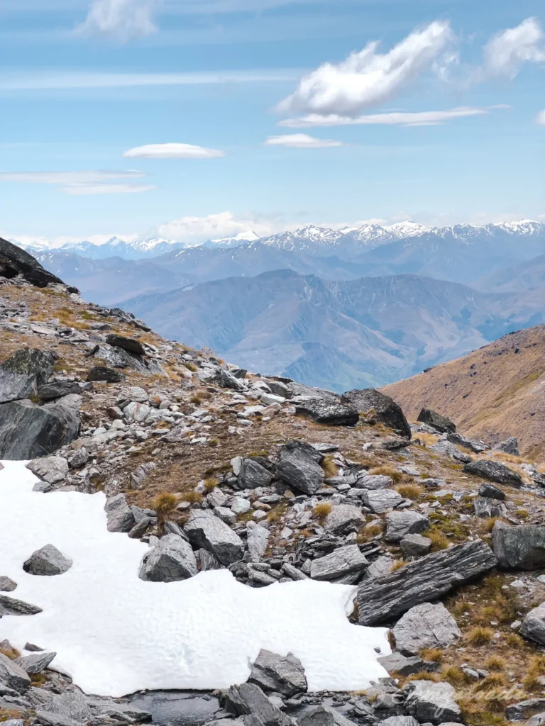 Lake alta hike Queenstown