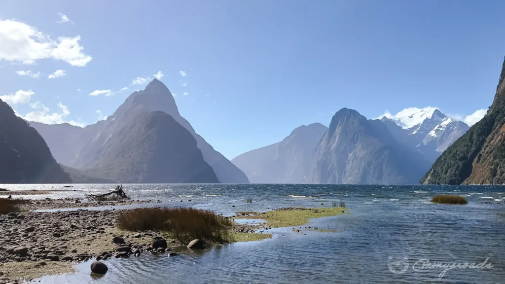 MILFORD Milford sound New Zealand