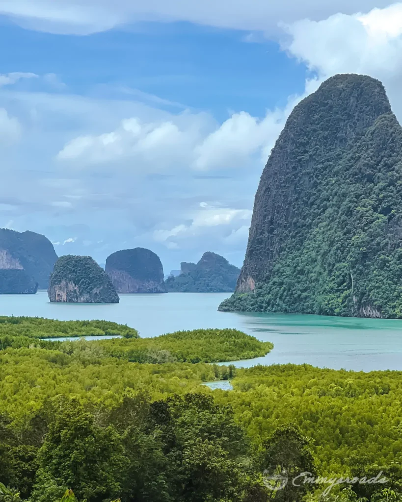 Phang Nga viewpoint