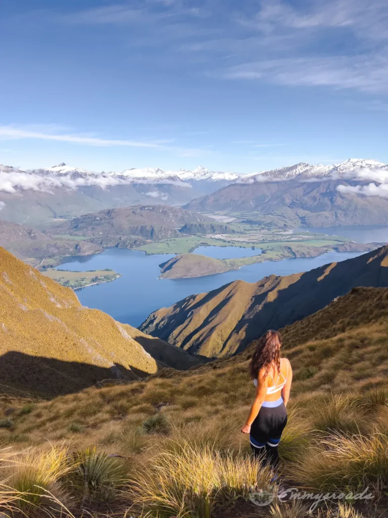 ROY’S PEAK hiking New Zealand