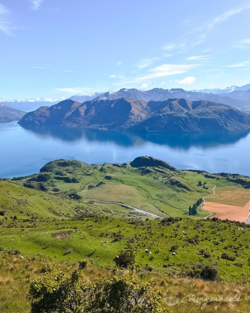 ROY’S PEAK hiking New Zealand