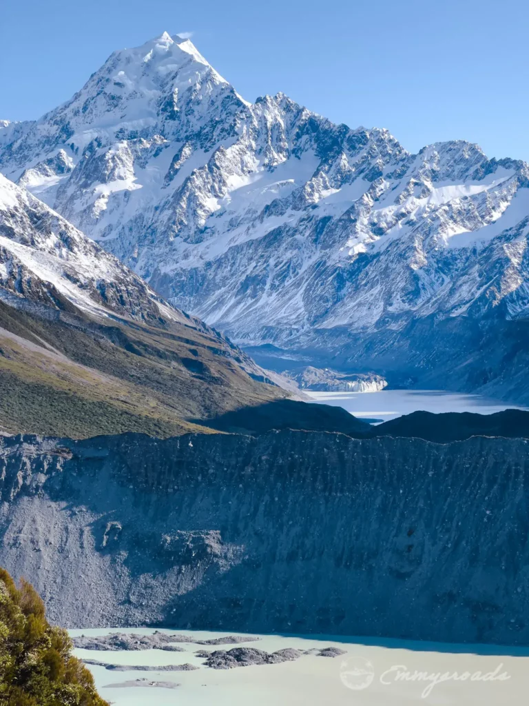 Sealy Tarns Track hiking New Zealand