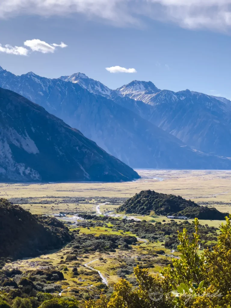 Sealy Tarns Track hiking New Zealand