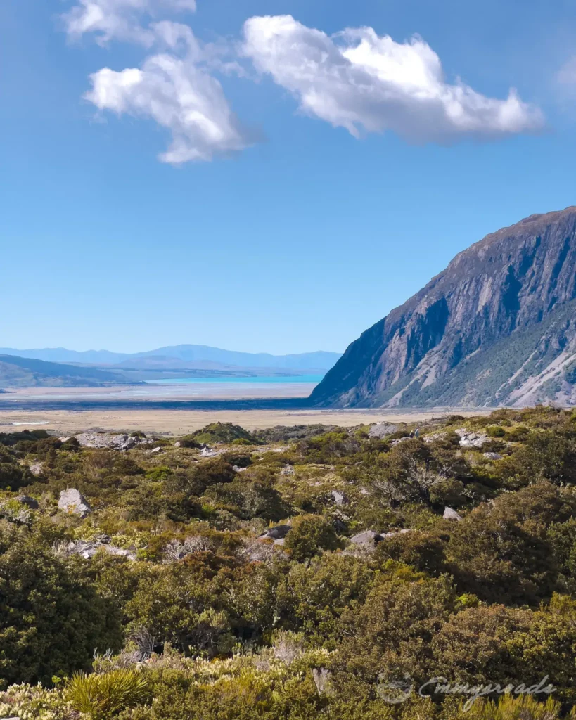 Sealy Tarns Track hiking New Zealand