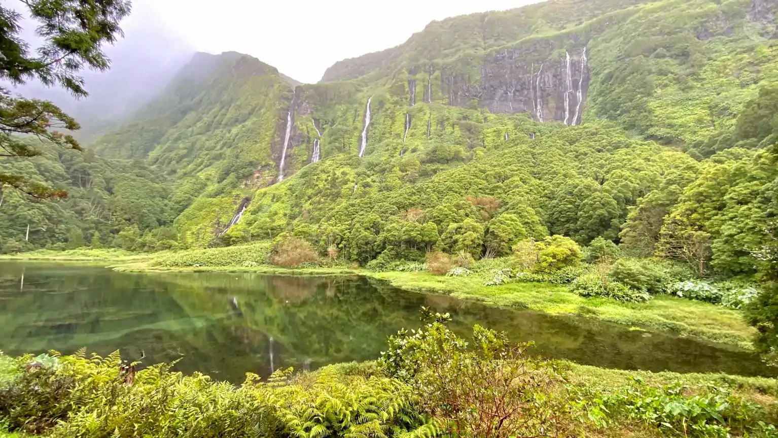 POCO DA RIBEIRA DO FERREIRO Flores Azores ()